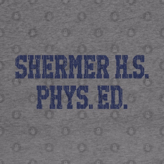 Shermer High School Phys. Ed. 1985 by JCD666